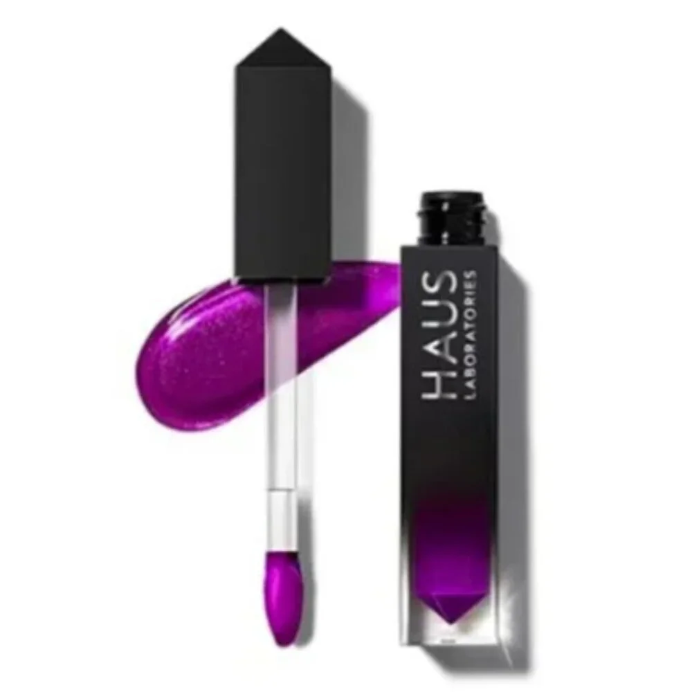 HAUS LABS by Lady Gaga LE RIOT LIP GLOSS Ultra Shine Color JOANNE RT$35